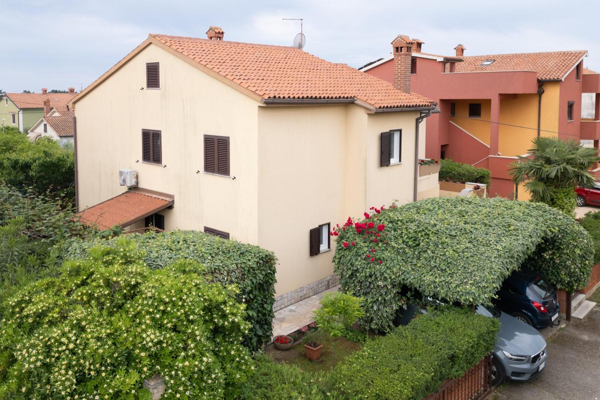 Apartments Mirella Novigrad Istria Exterior foto