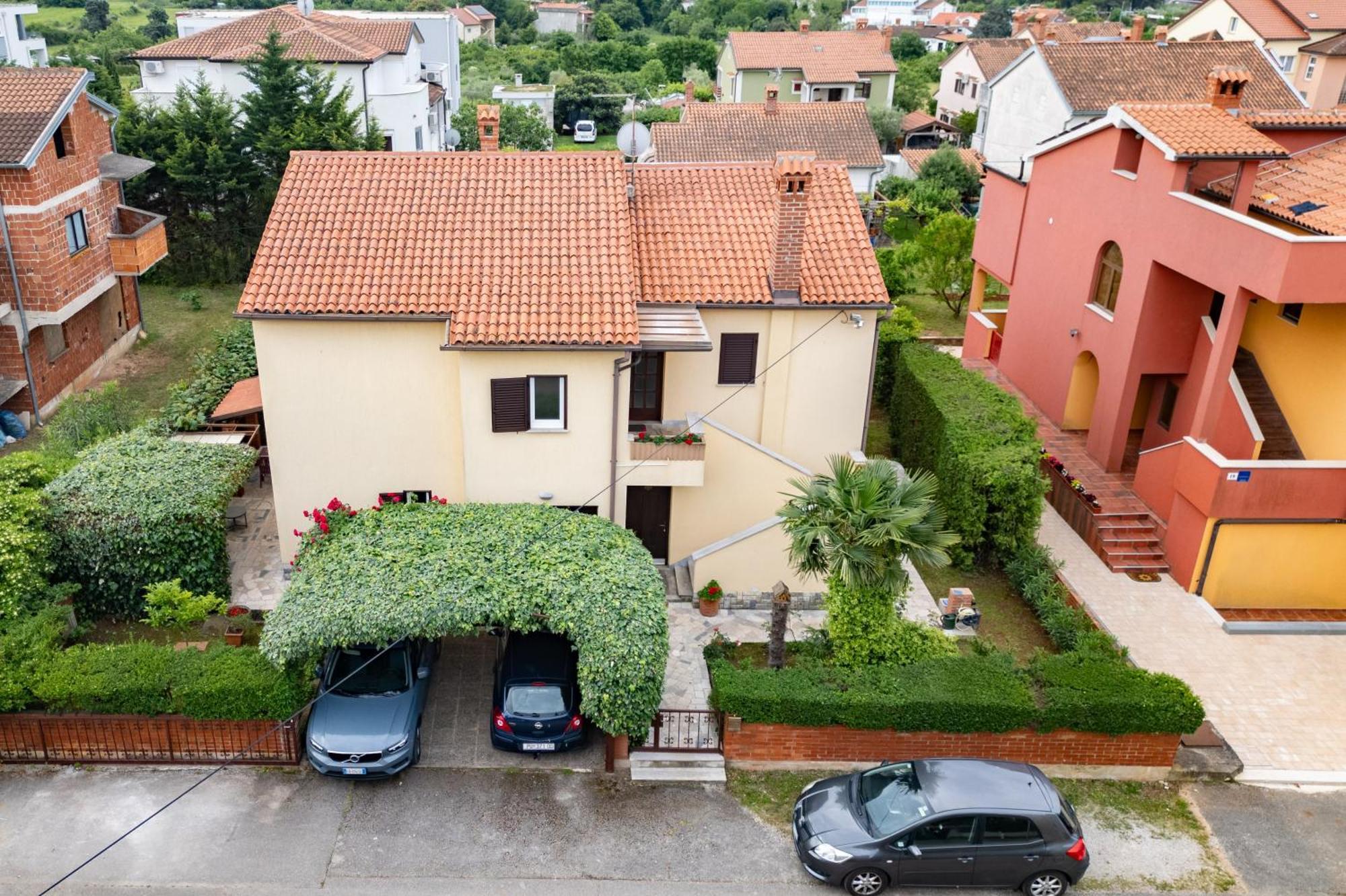 Apartments Mirella Novigrad Istria Exterior foto